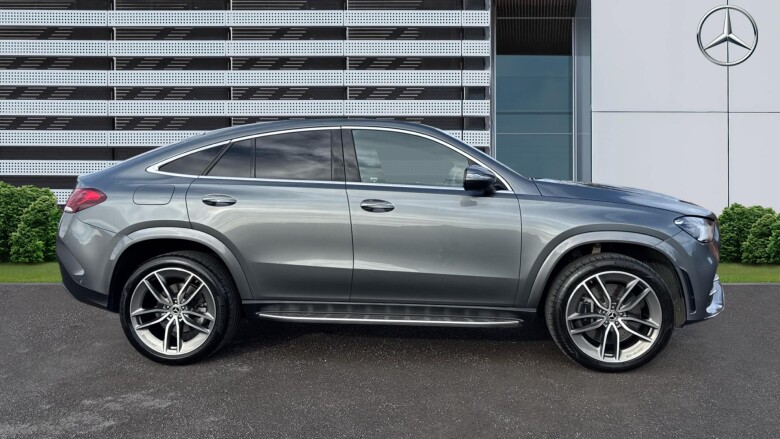 Mercedes-Benz GLE Coupe GLE 400d 4Matic AMG Line Premium + 5dr 9G-Tronic Diesel Estate